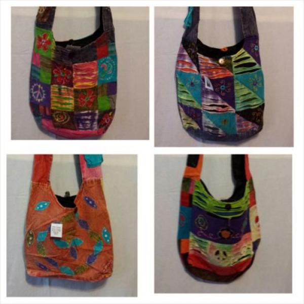 Women Lady Fashion Boho Gypsy African Hippie Beach Handbag Purse Shoulder Bag P1 #1 image