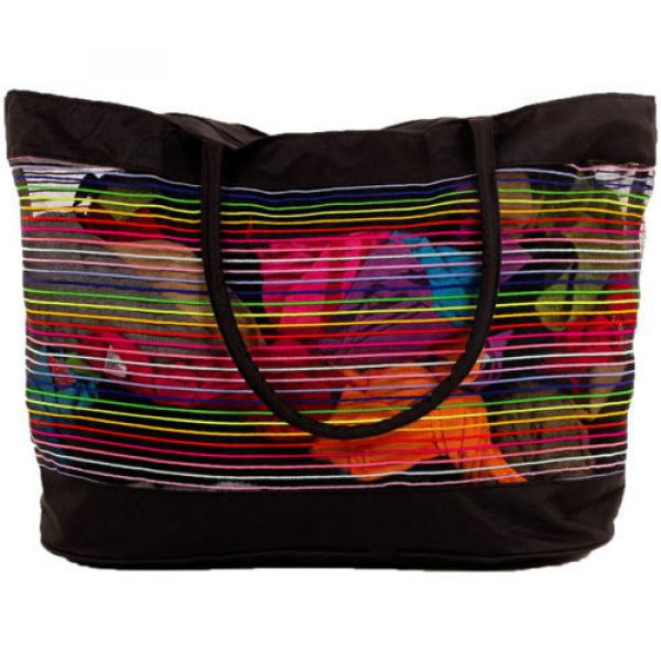 Large Mesh Tote Beach Bag Shopping Grocery Shoulder Handbag Purse Zipper Big New #3 image