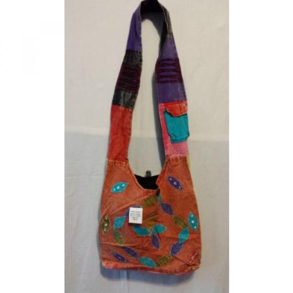 Women Lady Fashion Boho Gypsy African Hippie Beach Handbag Purse Shoulder Bag P1 #2 image