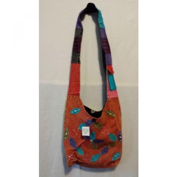Women Lady Fashion Boho Gypsy African Hippie Beach Handbag Purse Shoulder Bag P1 #3 image