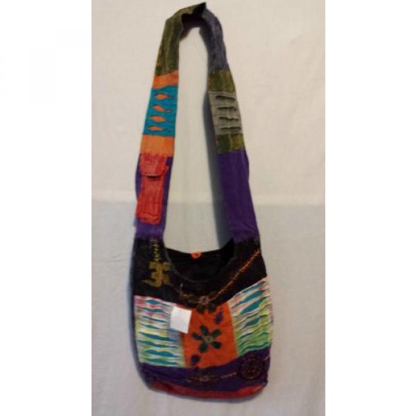 Women Lady Fashion Boho Gypsy African Hippie Beach Handbag Purse Shoulder Bag P1 #5 image