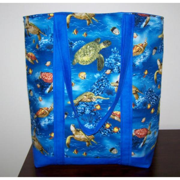 Turtles/Tortoise Tote/Beach/Shopper Bag/Purse #1 image
