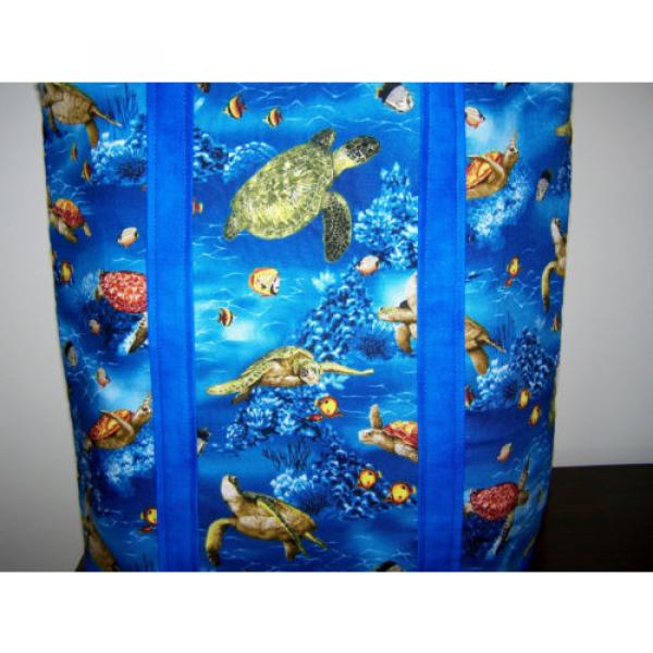 Turtles/Tortoise Tote/Beach/Shopper Bag/Purse #2 image