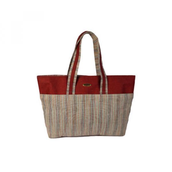 hippie-boho-natural-burlap-bag-jute-shoulder-bag-tote-handbag-beach-bag #1 image