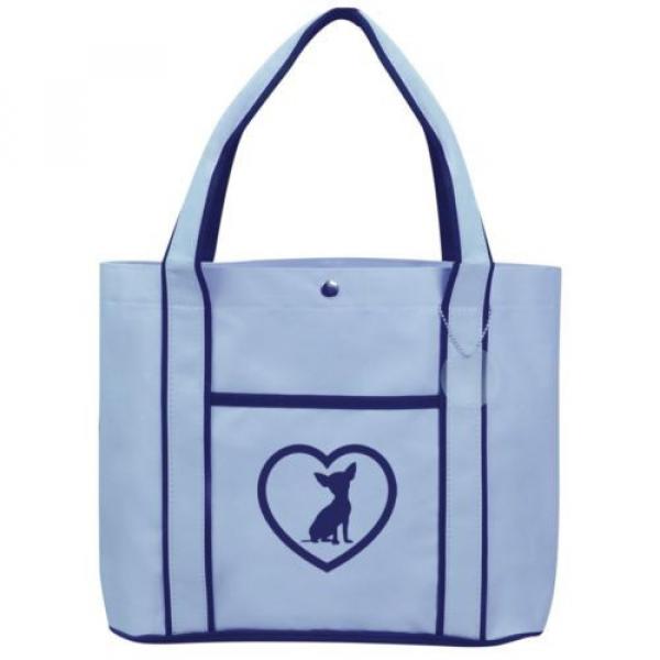 Chihuahua Heart  Fashion Tote Bag Shopping Beach Purse #2 image