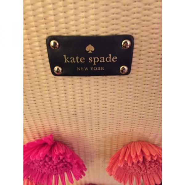 Kate Spade &#034;Annabette. Montego Avenue&#034;  Tote/Beach Bag. NWT #3 image