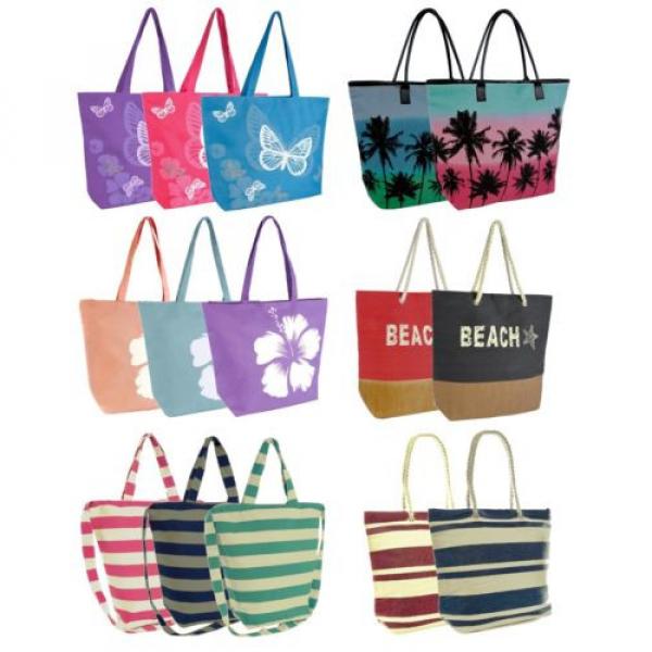 Range of Summer Shoulder / Beach / Shopping Bags ~ Butterflys Flowers Palm Trees #1 image