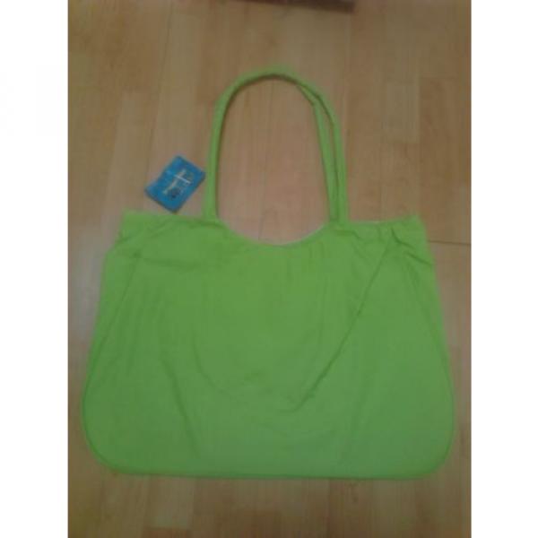 Large Beach Bag with zipper closure made by Surf Gear #2 image