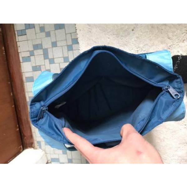 Adidas Blue Beach/Gym Bag Zippered Tote #3 image