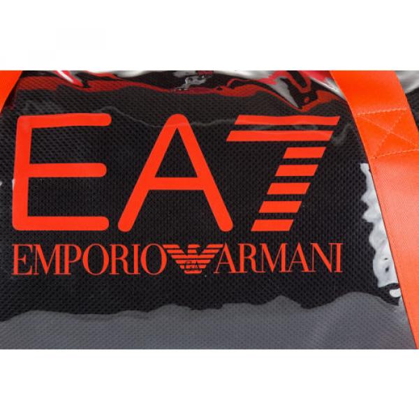 EMPORIO ARMANI EA7 WOMEN&#039;S FITNESS GYM SPORTS BAG NEW BEACH MESH NER F01 #4 image