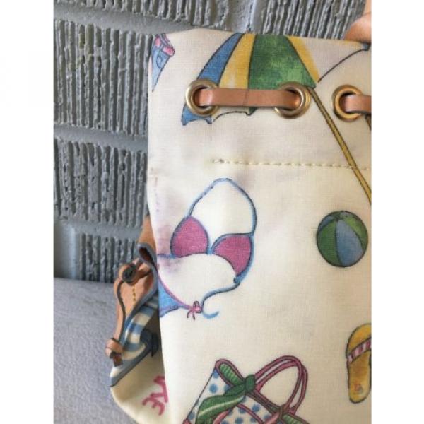 Dooney &amp; Burke Vintage Beach  Style  Handbag Bag Purse #3 image