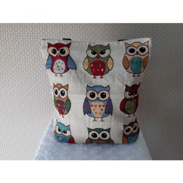 The Owls Canvas Bag, Shoulder Handbag, Travel Bag, Shopping Bag, Beach Bag #1 image