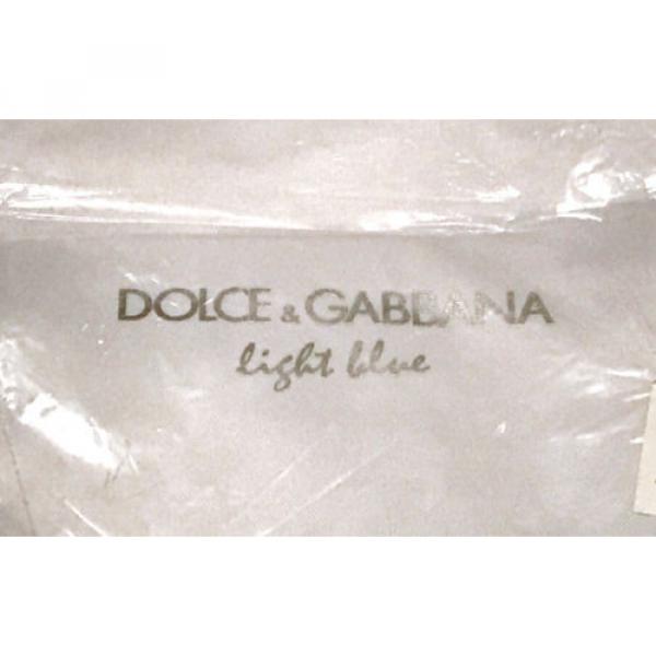 Dolce &amp; Gabbana Light Blue Beach Bag Never Used FREE SHIPPING #2 image