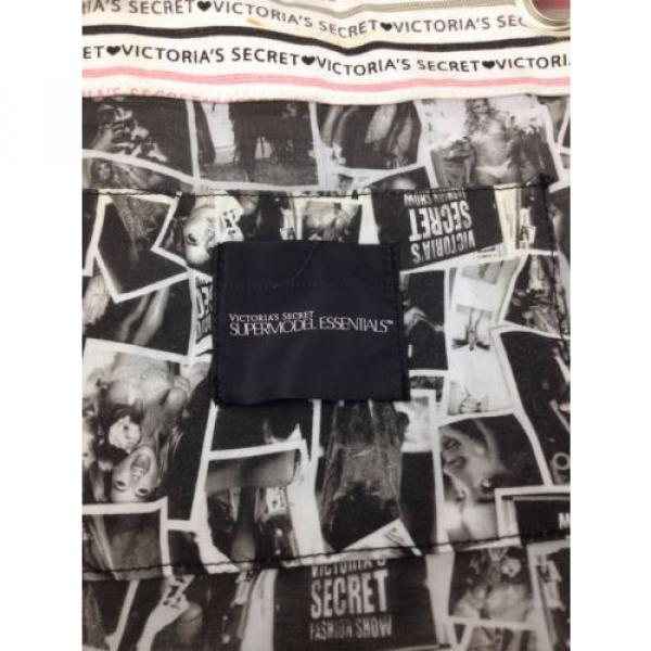 Reversible Victorias Secret Large Supermodel Essentials Tote Bag Shopper Beach #5 image