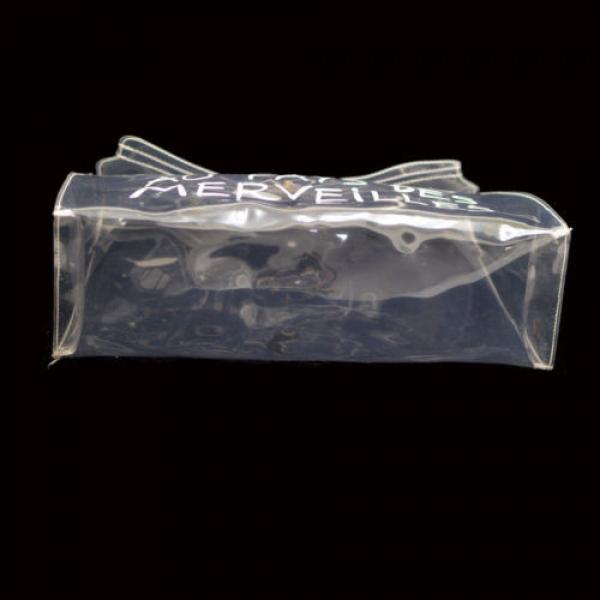 AUTH HERMES VINYL KELLY BEACH HAND BAG SOUVENIR DE L&#039;EXPOSITION 1997 AK08741 #3 image