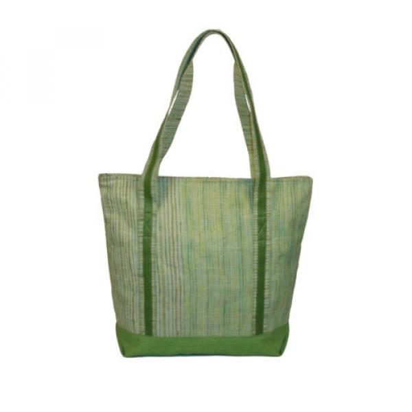 Natural-Burlap-Bag-Jute-Shoulder-Bag-Tote-Handbag-Beach-Bag  Hippie-Boho-Bag- #2 image