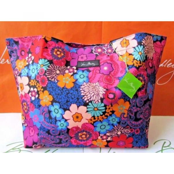 Vera Bradley Family Tote, Beach Towel and Ditty Bag in Floral Fiesta #2 image
