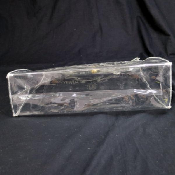 Authentic HERMES Vinyl Kelly Hand Beach Bag SOUVENIR DE L&#039;EXPOSITION 1997 V09649 #3 image