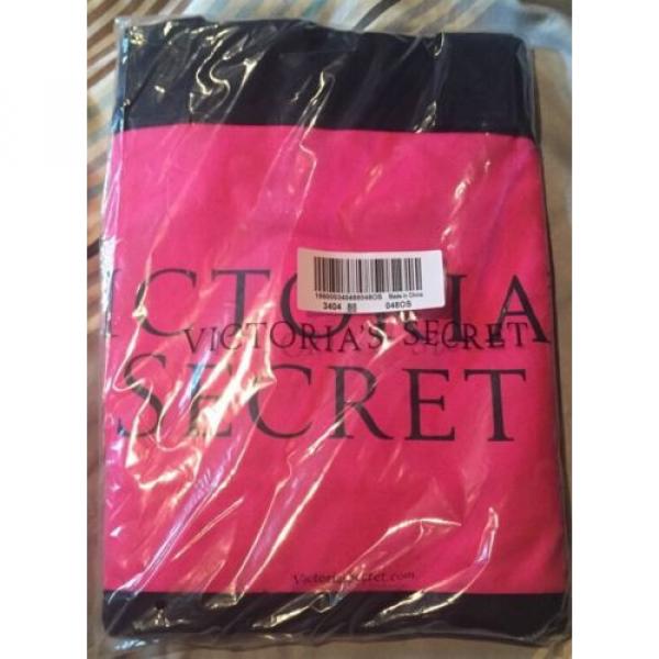 Victorias Secret Beach Tote Bag Pink/Red! #2 image