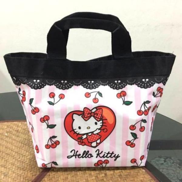 Cat Kitty Shopping Bag Beach Bag Fashion Lady Woman Handbag Girl Cartoon Japan #1 image