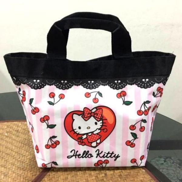 Cat Kitty Shopping Bag Beach Bag Fashion Lady Woman Handbag Girl Cartoon Japan #2 image
