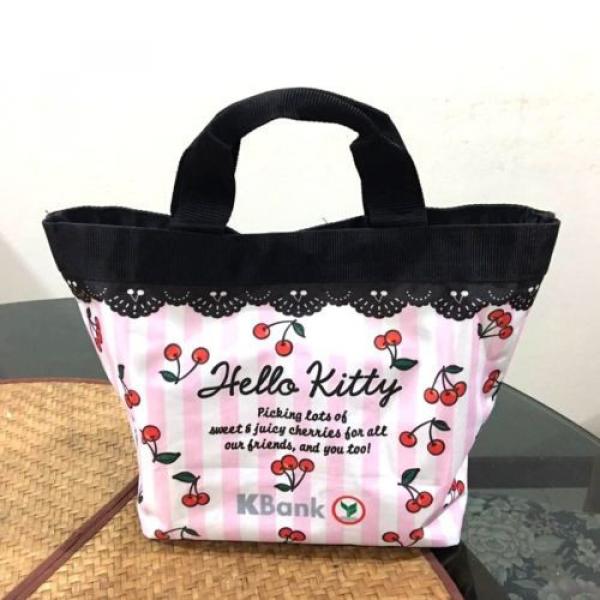 Cat Kitty Shopping Bag Beach Bag Fashion Lady Woman Handbag Girl Cartoon Japan #3 image