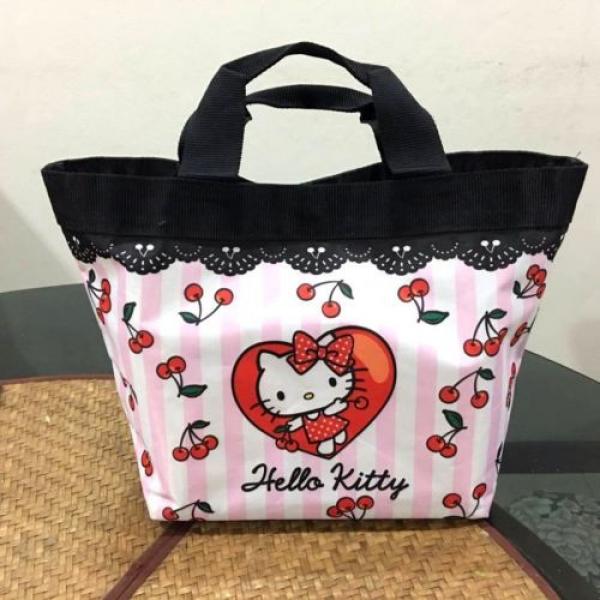 Cat Kitty Shopping Bag Beach Bag Fashion Lady Woman Handbag Girl Cartoon Japan #4 image