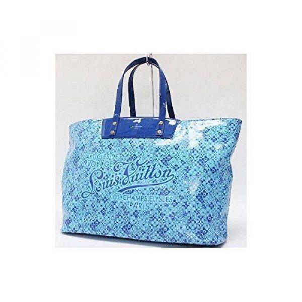 TAKASHI MURAKAMI Louis Vuitton LV Beach Line Tote Hand Bag M93161 Excellent++ #2 image