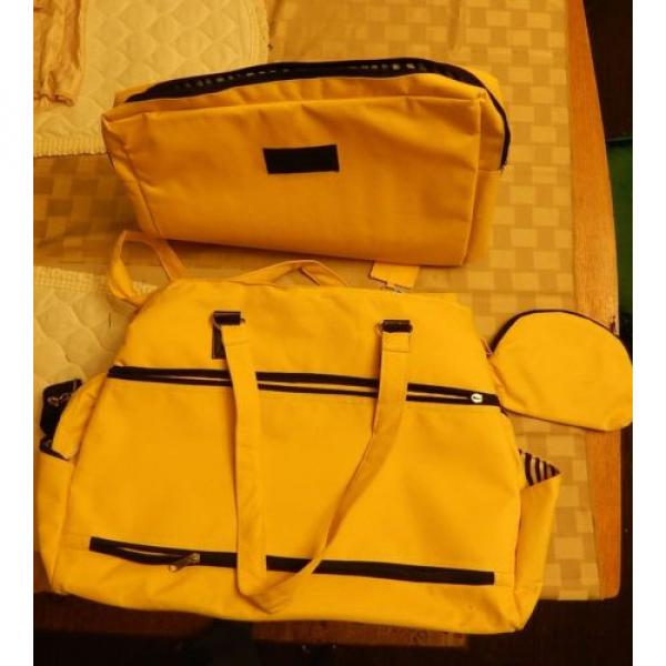 Yellow Travel Trend Weekend/Travel/Gym/Picnic/Beach Duffel Bag #1 image