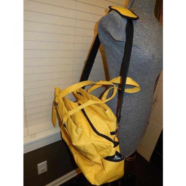 Yellow Travel Trend Weekend/Travel/Gym/Picnic/Beach Duffel Bag #2 image