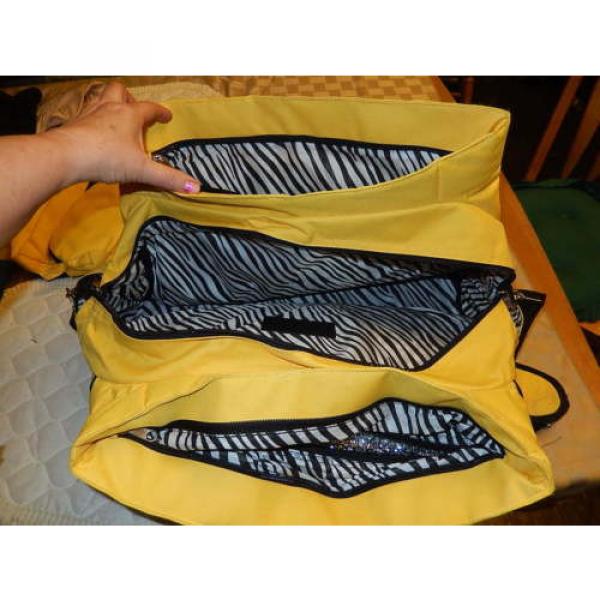 Yellow Travel Trend Weekend/Travel/Gym/Picnic/Beach Duffel Bag #4 image