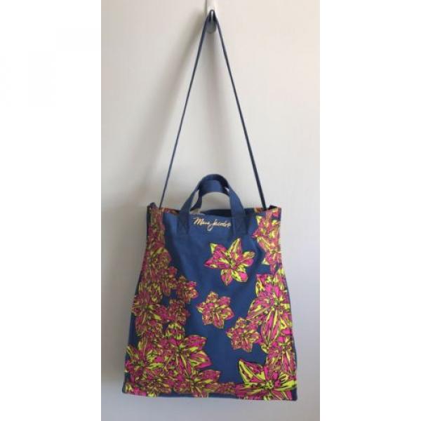 Marc by Marc Jacobs Floral Canvas Beach Tote Bag (R. $180) #1 image