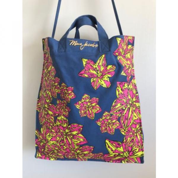 Marc by Marc Jacobs Floral Canvas Beach Tote Bag (R. $180) #2 image