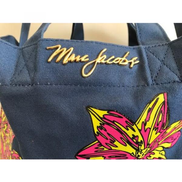 Marc by Marc Jacobs Floral Canvas Beach Tote Bag (R. $180) #3 image