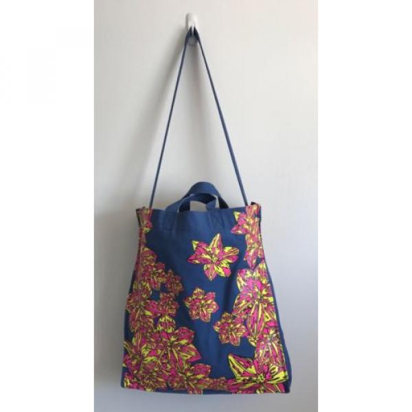 Marc by Marc Jacobs Floral Canvas Beach Tote Bag (R. $180) #4 image