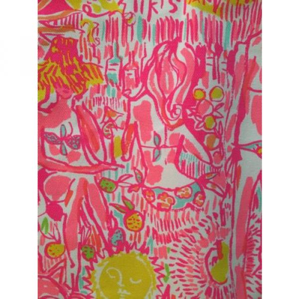 NWT Lilly Pulitzer Palm Beach Tote Bag Pink Pout #3 image