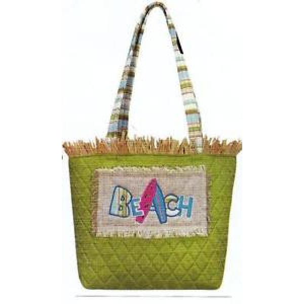 Pool Beach Surfboard Summer Fun Tote Handbag Bag #1 image
