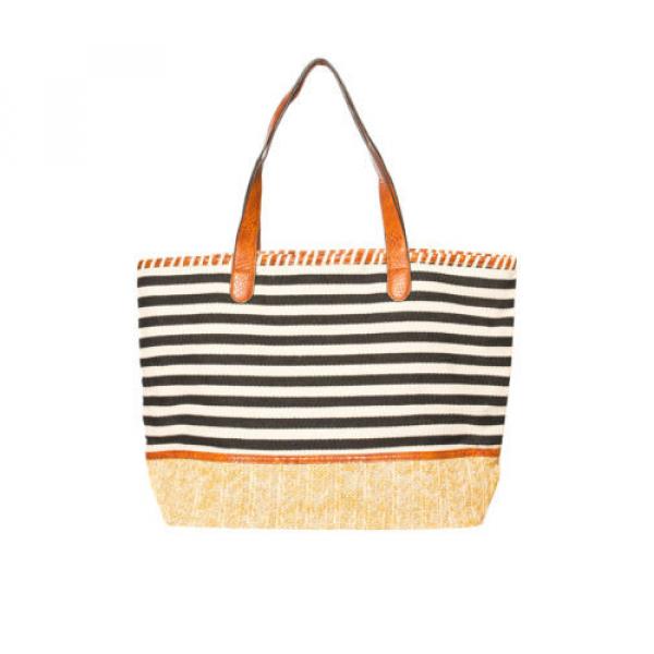 Women&#039;s Ladies Stunning Stripe Beach Bag #1 image