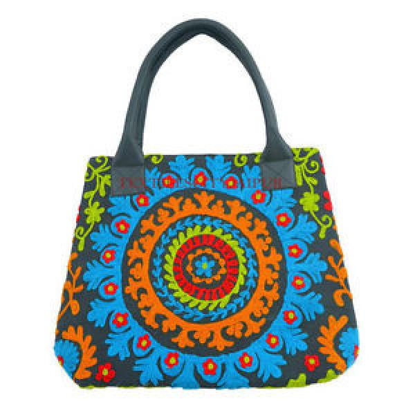 New Hobo Ladies Bag Beach Weekender Bag Suzani Bags Embroidery Fashion Bag #1 image