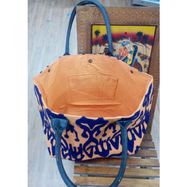 SALE !!Beach Weekender Bag SUZANI HOLIDAY TOTE Bag Handbag Ladies Bag Tote Bag #3 image