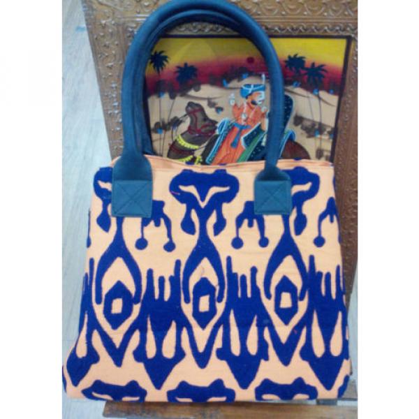 SALE !!Beach Weekender Bag SUZANI HOLIDAY TOTE Bag Handbag Ladies Bag Tote Bag #4 image
