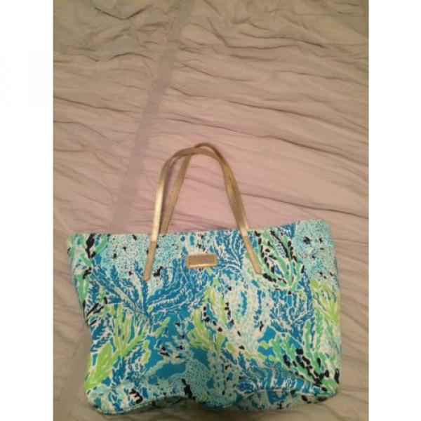 lily pulitzer tote bag beach bag #1 image