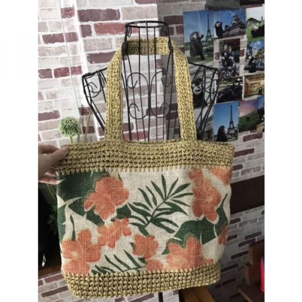 Beach Hippy Flowery Tote Bag #1 image