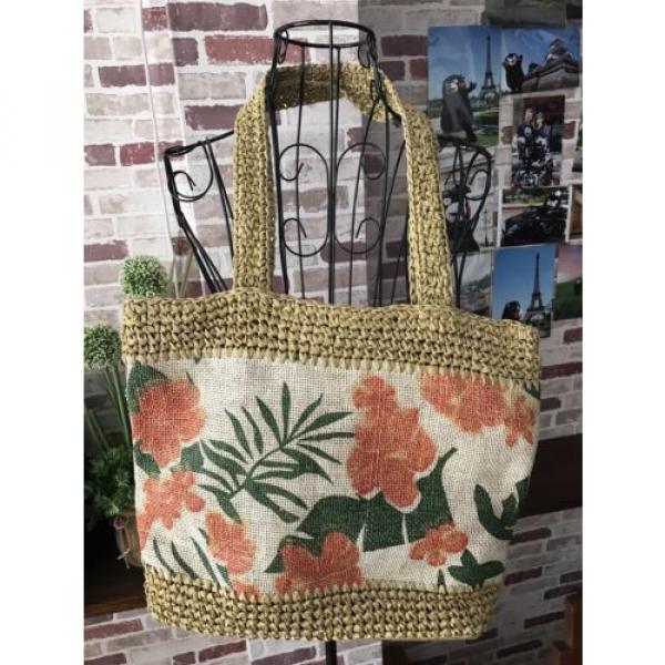 Beach Hippy Flowery Tote Bag #2 image