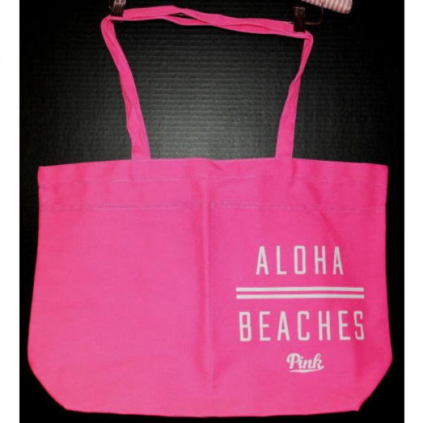 Victoria&#039;s Secret PINK Shopper / Tote / Beach Bag *N w/o T* Pink *Aloha Beaches* #1 image