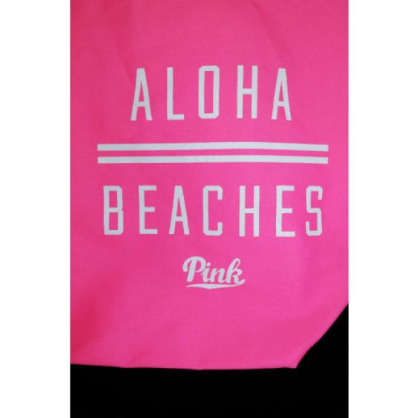 Victoria&#039;s Secret PINK Shopper / Tote / Beach Bag *N w/o T* Pink *Aloha Beaches* #3 image