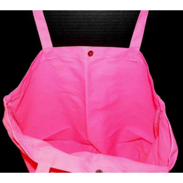 Victoria&#039;s Secret PINK Shopper / Tote / Beach Bag *N w/o T* Pink *Aloha Beaches* #5 image