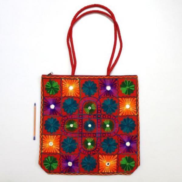 Indian Handmade Ethnic Designer Bohemian Multi Purpose Hippie Beach Shoulder Bag #1 image