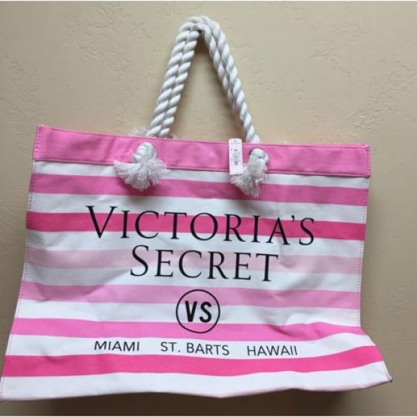 Victorias Secret Summer 2016 Rare Beach Tote Bag NWT #1 image