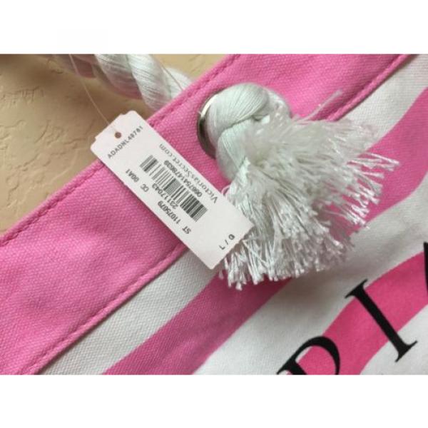 Victorias Secret Summer 2016 Rare Beach Tote Bag NWT #4 image